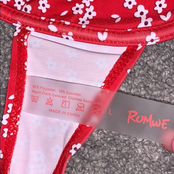 Ditsy Floral Underwire Bikini Top - Picture 5 of 6